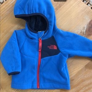 North face fleece jacket for baby